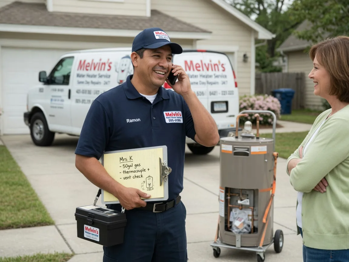 Water Heater Repair Franklin Furnace, OH FAQs